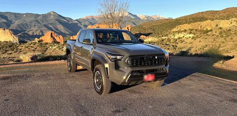 Toyota Tacoma 2026