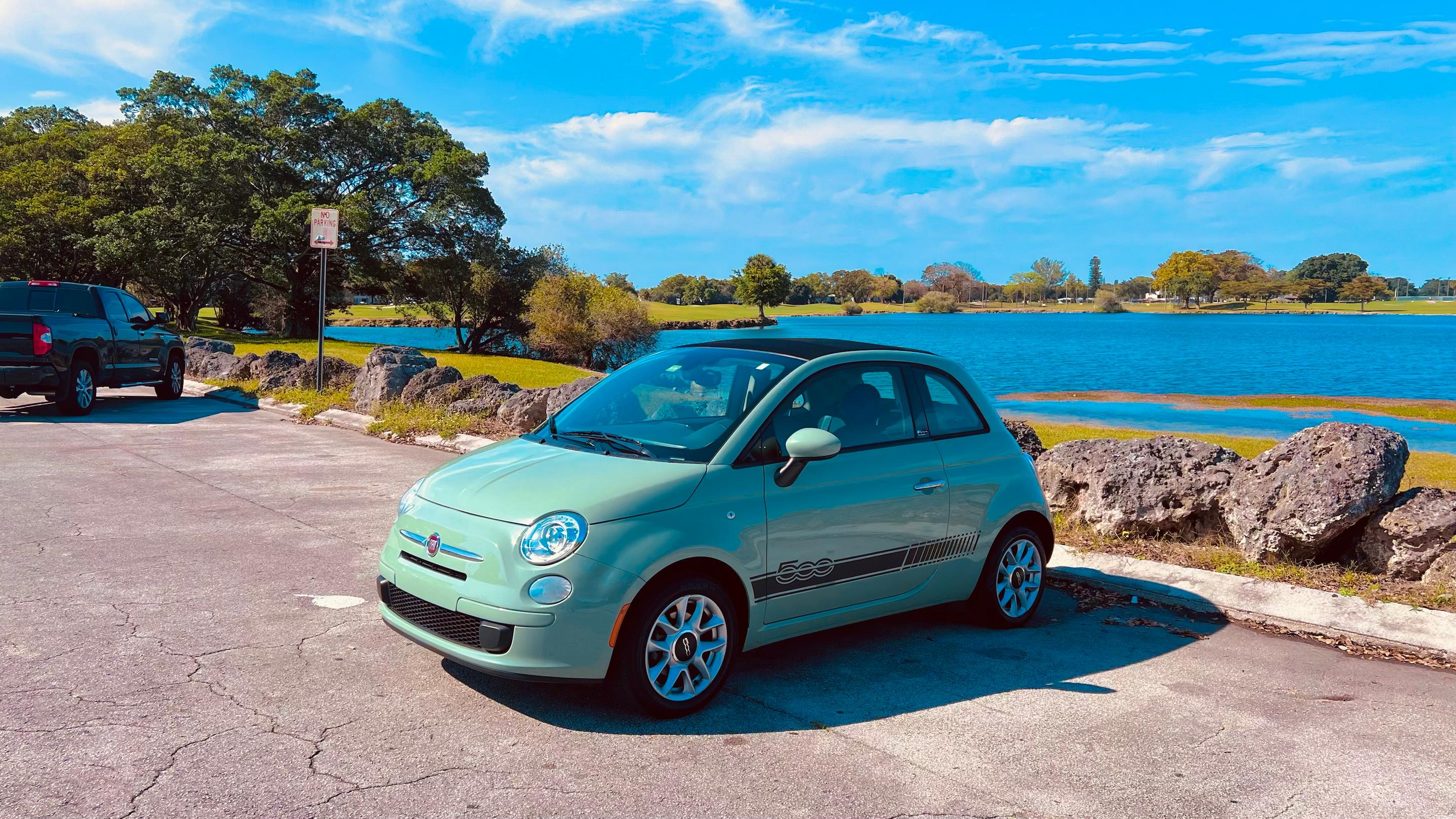 FIAT 500c 2017 in Miami, FL