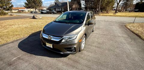 Honda Odyssey 2019