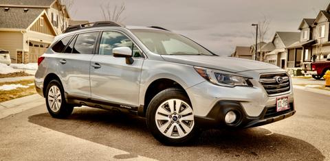 Subaru Outback 2018