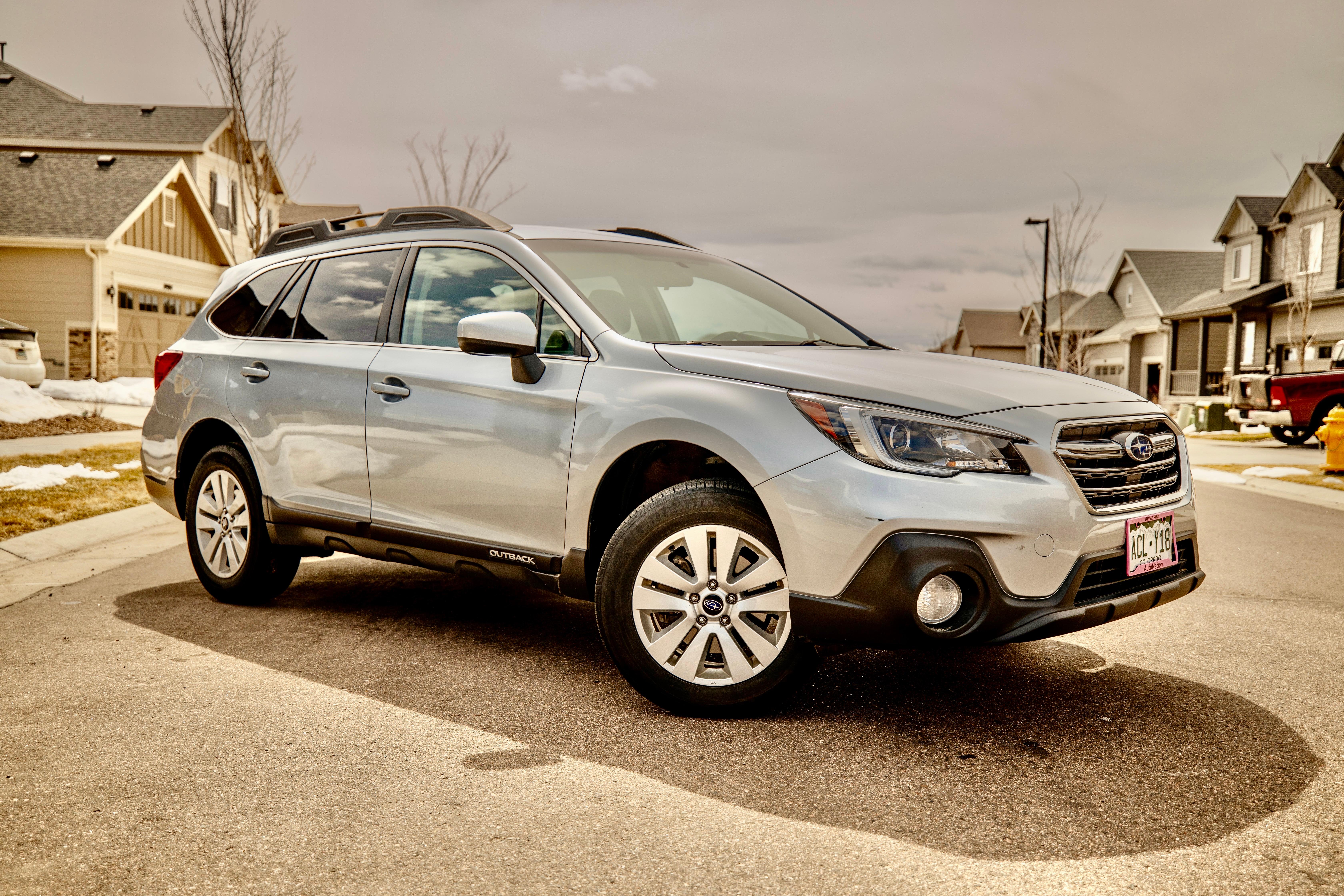 Subaru Outback 2018 in 
