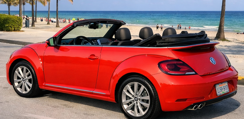 Volkswagen Beetle 2017