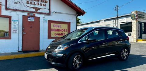 Chevrolet Bolt EV 2021