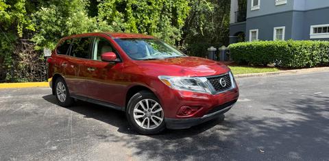 Nissan Pathfinder 2015