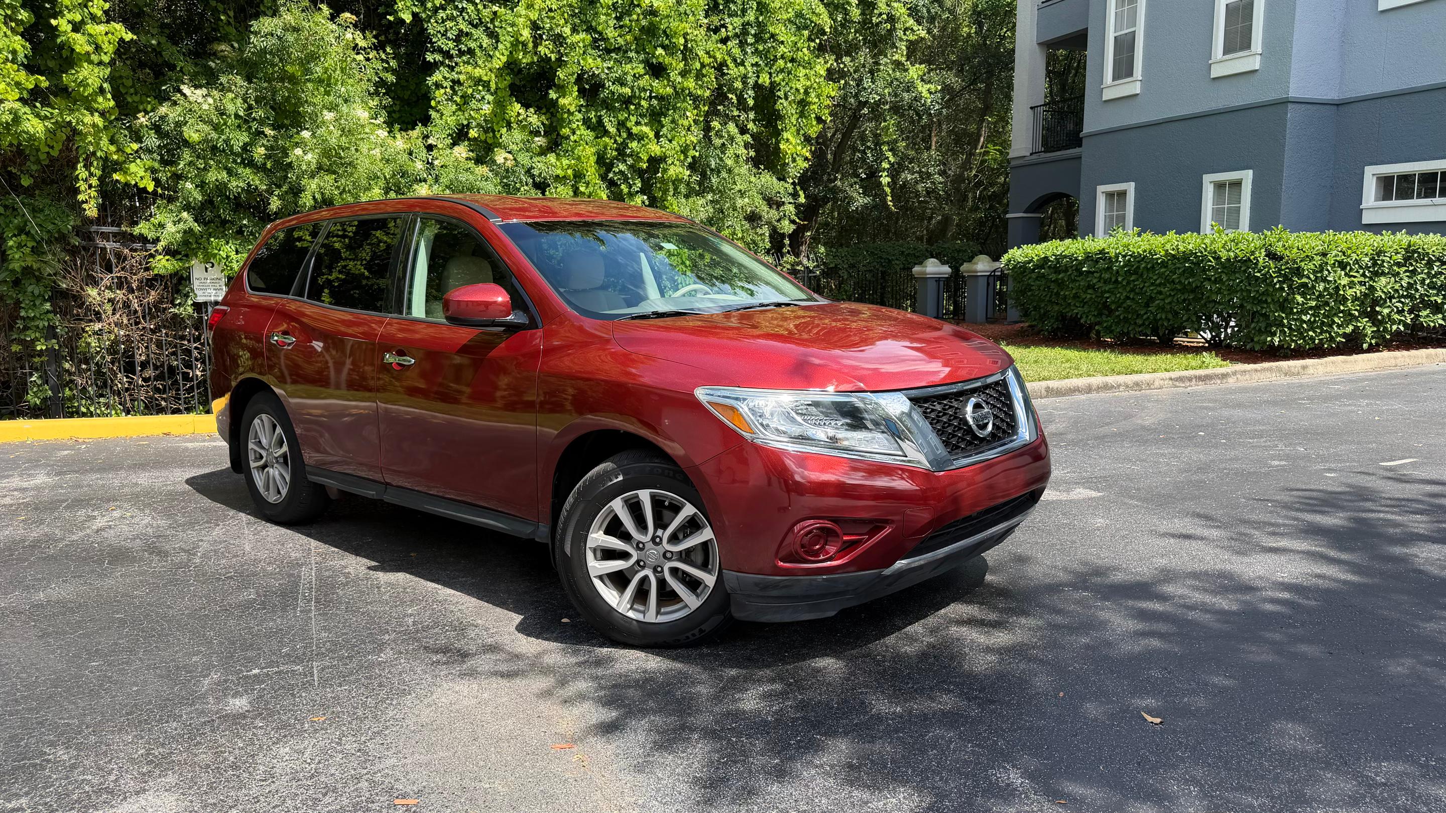 Nissan Pathfinder 2015 in 