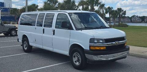 Chevrolet Express 2021