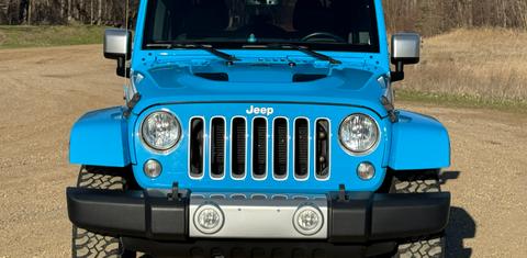 Jeep Wrangler Unlimited 2017
