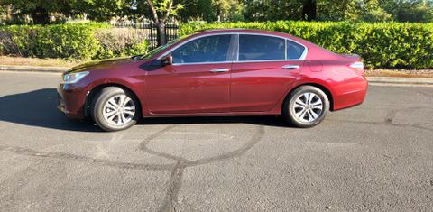Honda Accord 2016