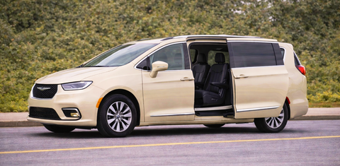 Chrysler Pacifica 2021