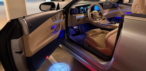 Mercedes-Benz E-Class 2022