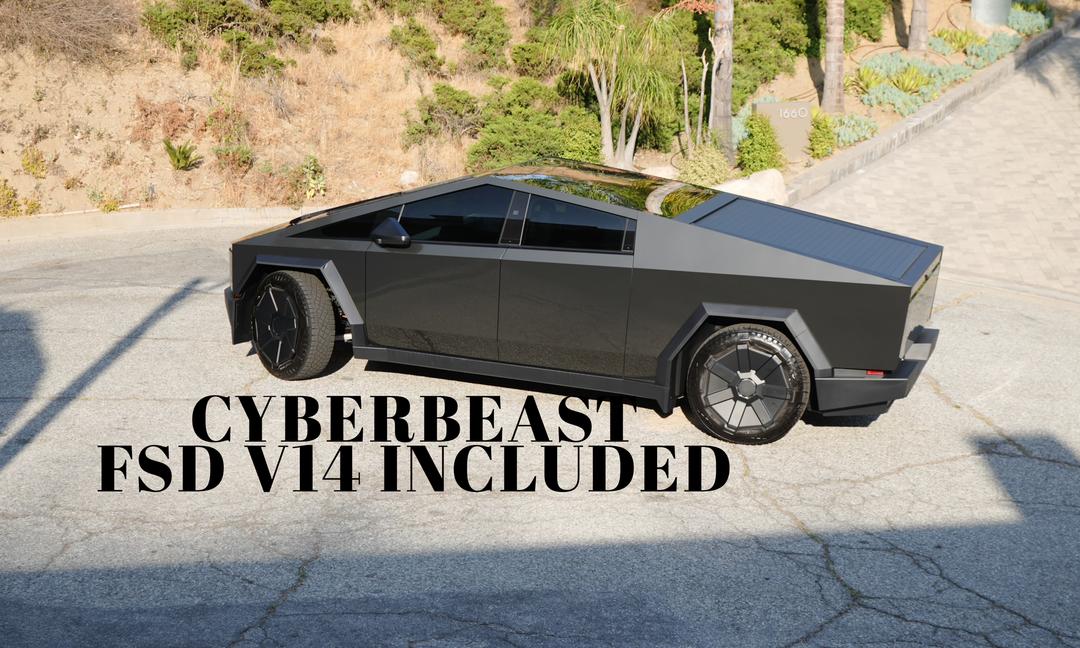 2025 Tesla Cybertruck in Los Angeles
