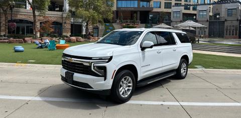 Chevrolet Suburban 2026