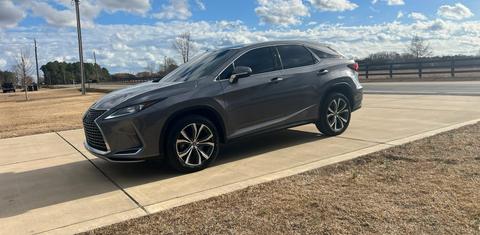 Lexus RX 2021