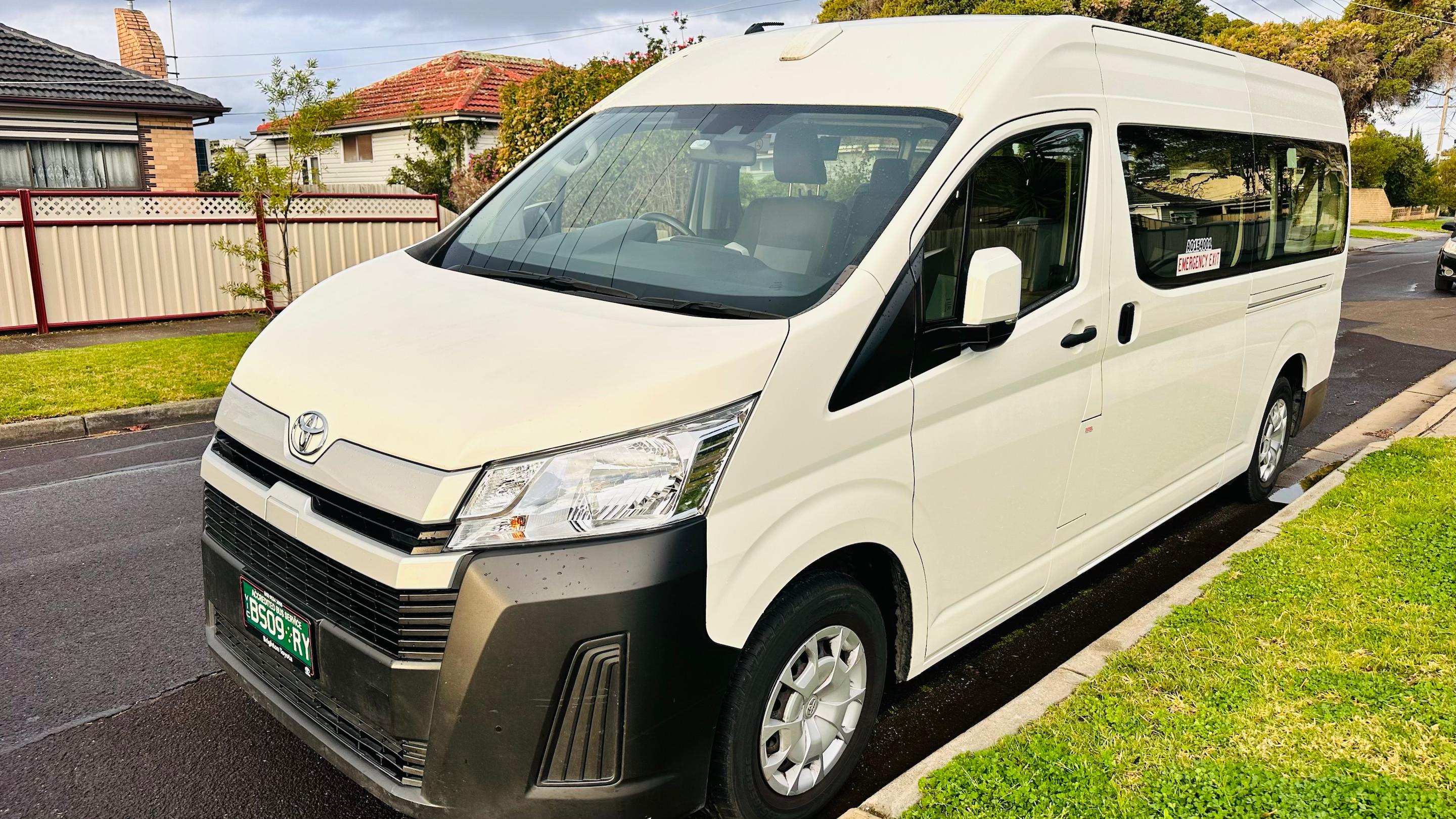 Toyota HIACE 2021 in Braybrook