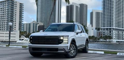 Hyundai Palisade Hybrid 2026