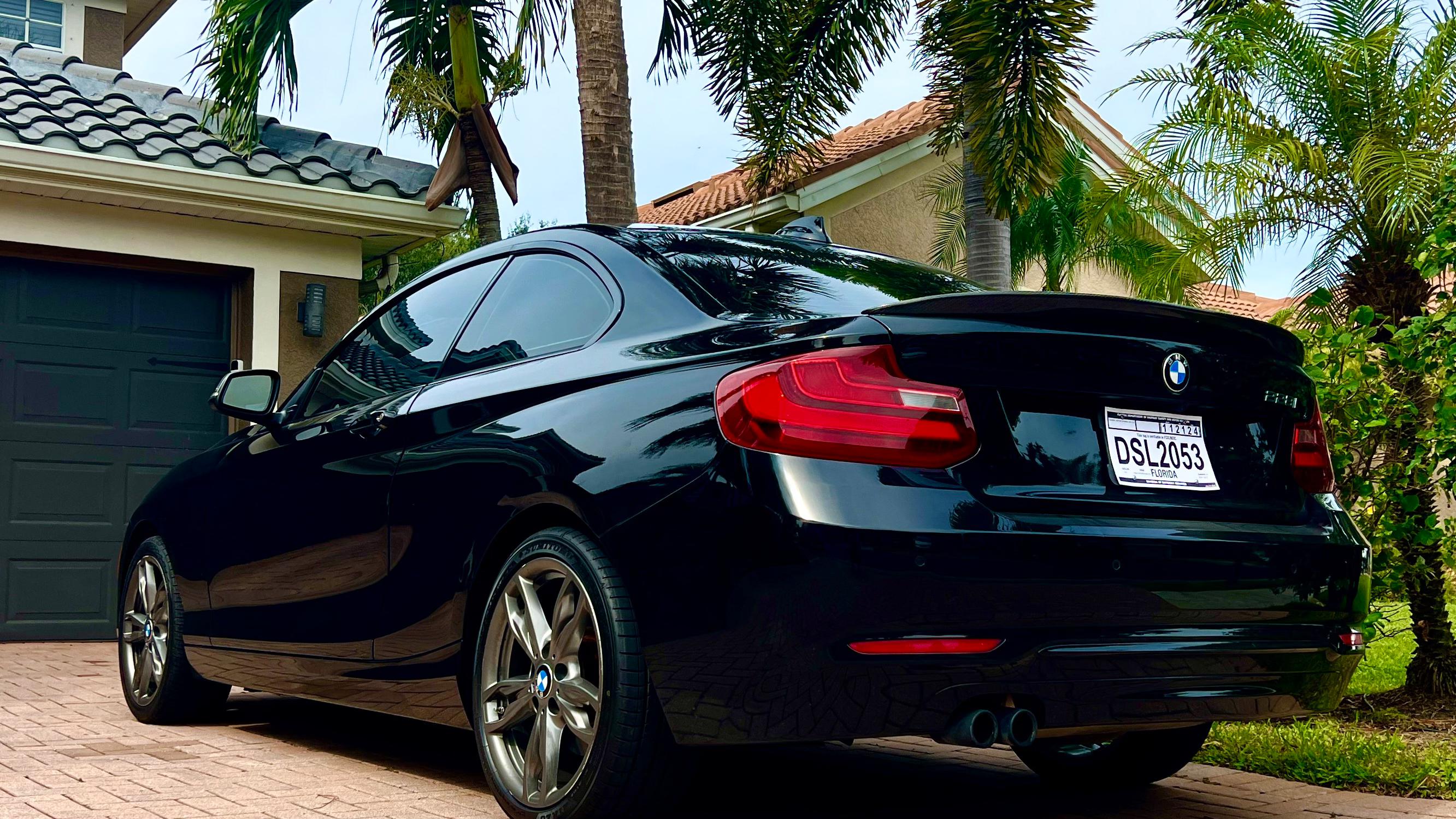 BMW 2 Series 2016 in 
