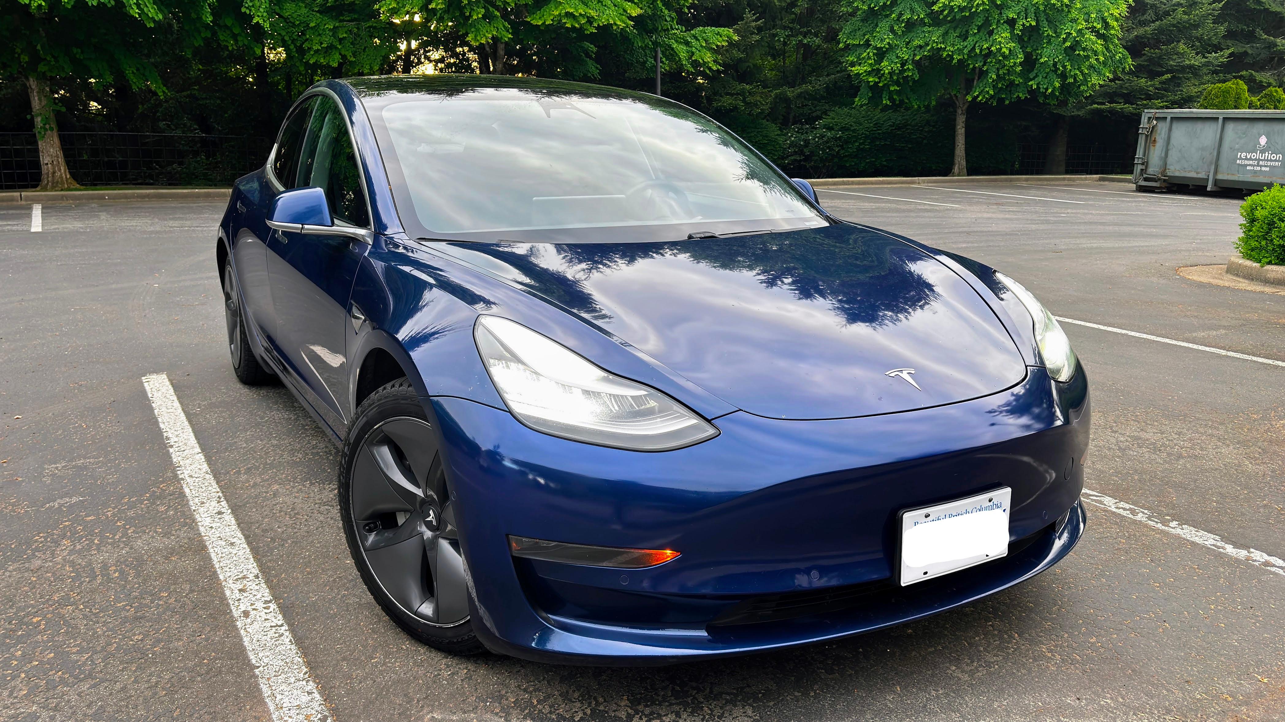 Tesla Model 3 2020 à Langley Township, BC
