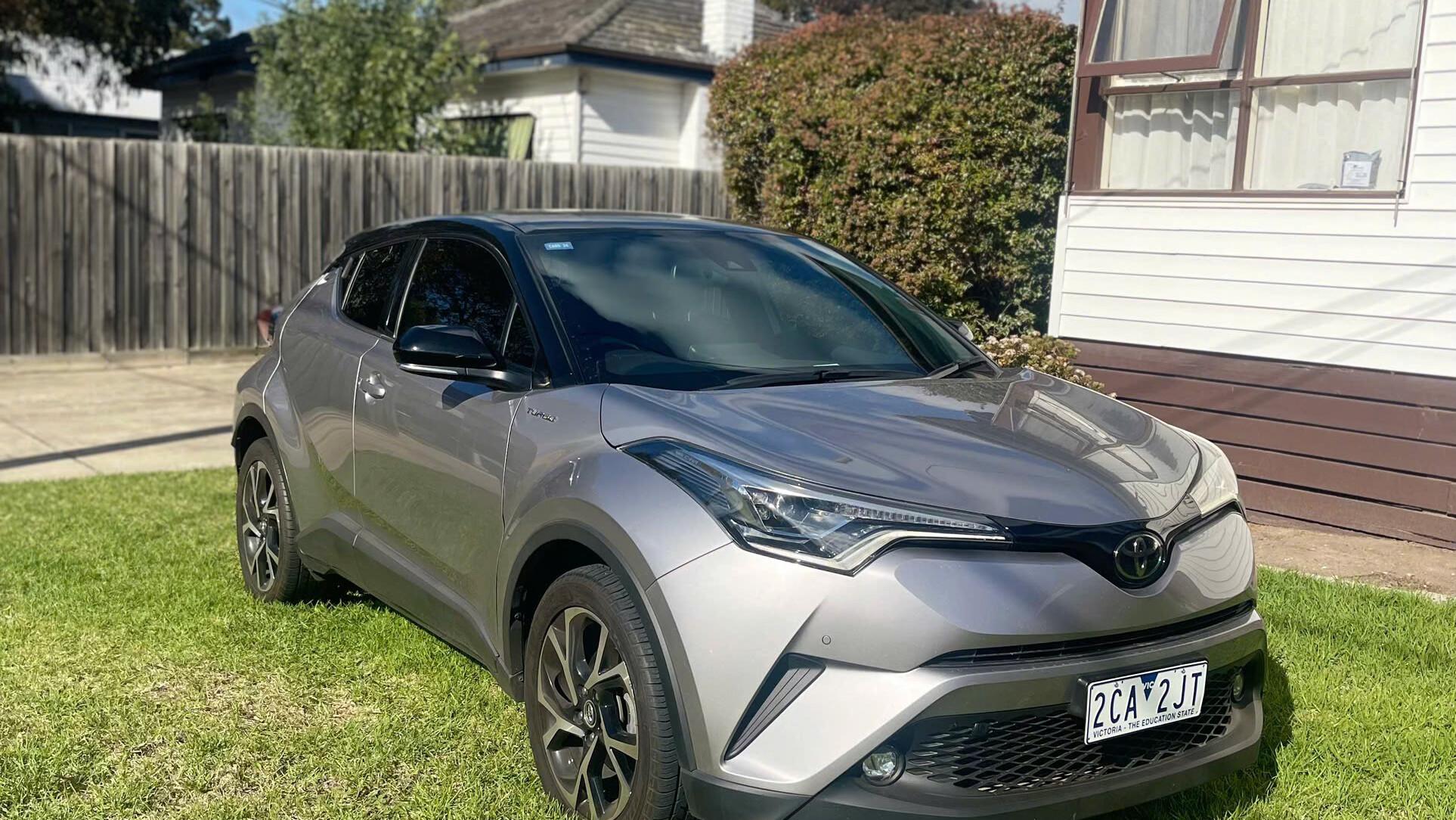 Toyota C-HR 2019 in 