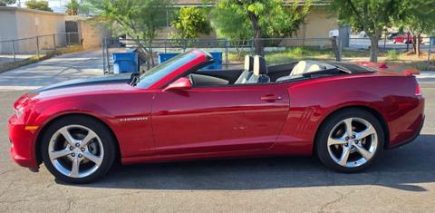 Chevrolet Camaro 2015