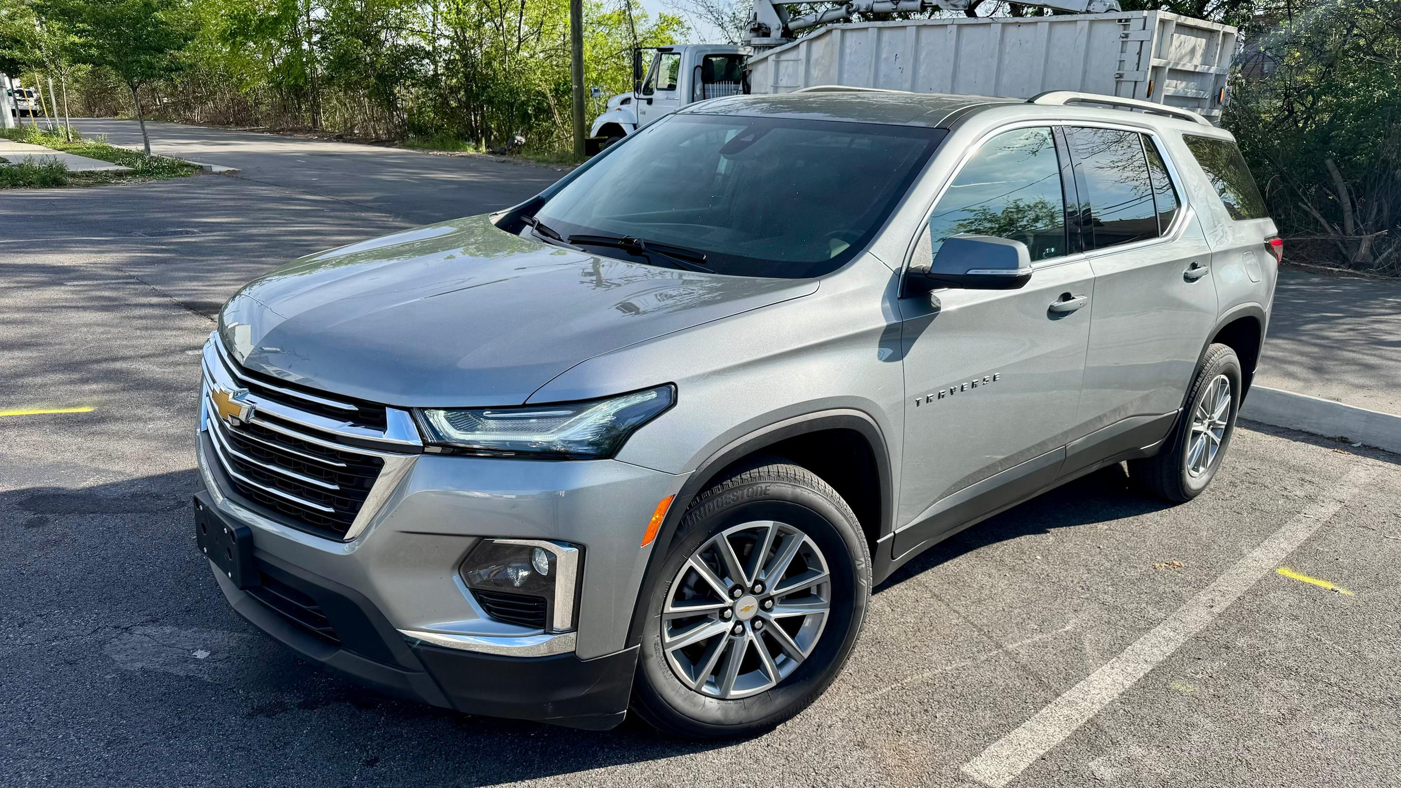 Chevrolet Traverse 2023 in 