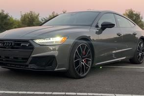 Audi S7 car