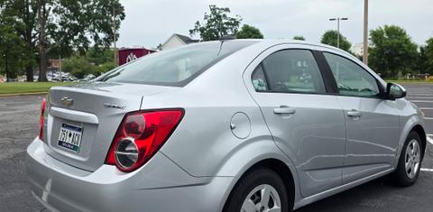 Chevrolet Sonic 2015