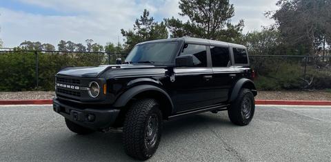 Ford Bronco 2025