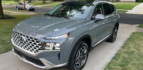 Hyundai Santa Fe 2023