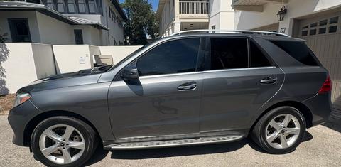Mercedes-Benz GLE-Class 2018