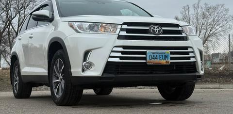 Toyota Highlander 2019