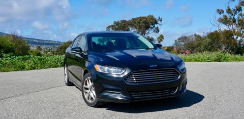 Ford Fusion 2014