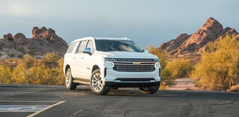 Chevrolet Suburban 2023