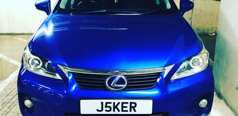 Lexus CT 200h 2011