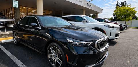 BMW 5 Series 2026