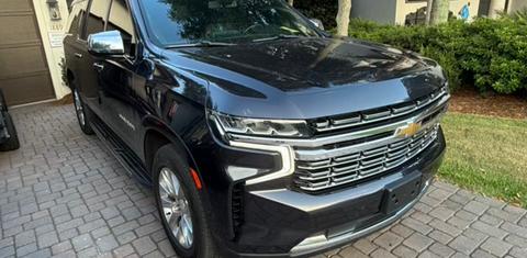 Chevrolet Suburban 2022