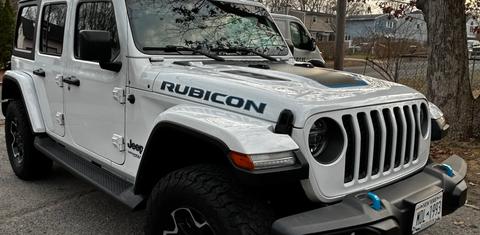 Jeep Wrangler 4xe 2022