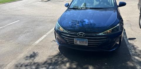 Hyundai Elantra 2019