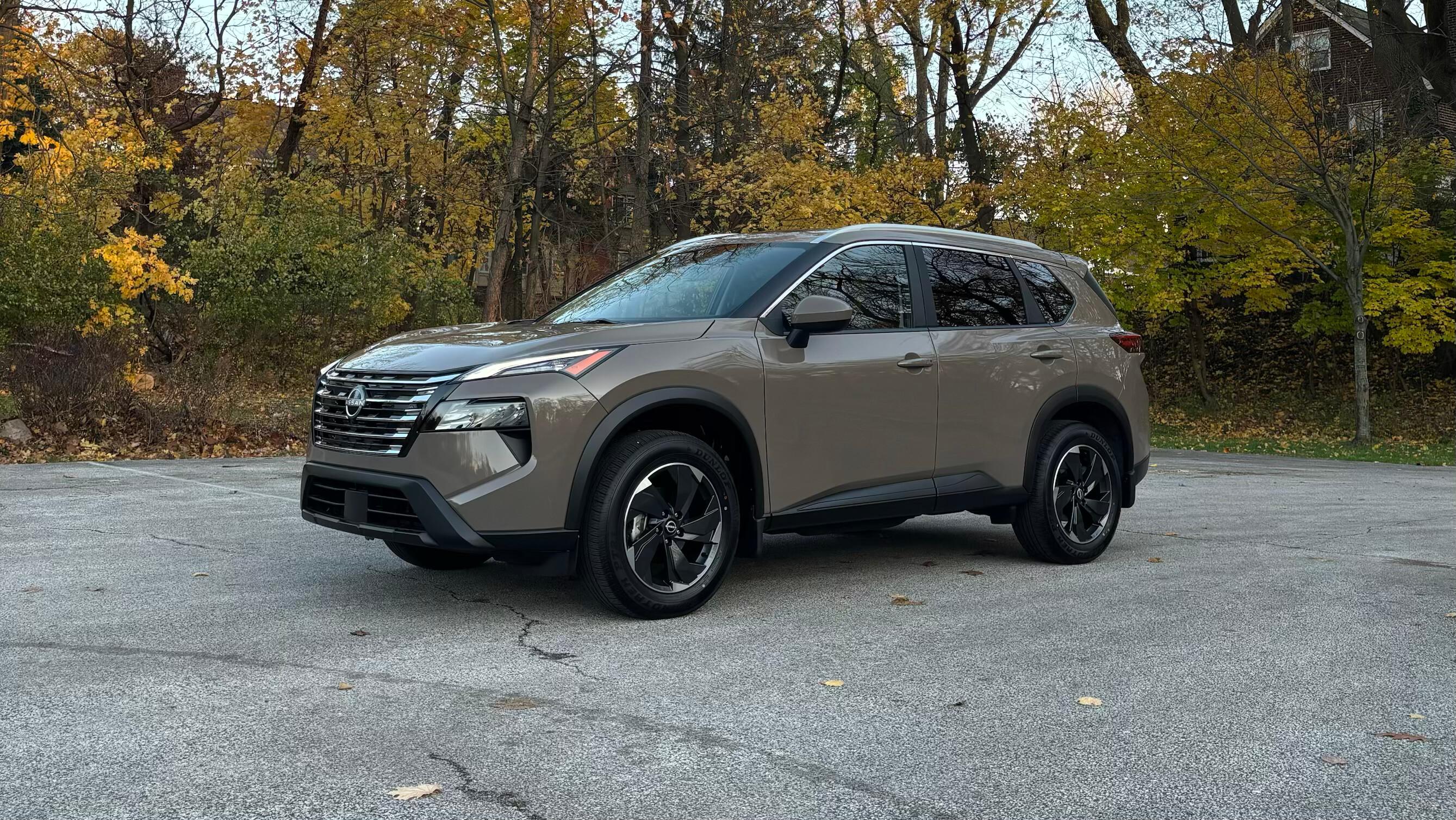 Nissan Rogue 2024 in 