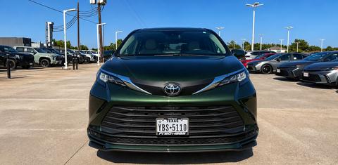 Toyota Sienna 2026
