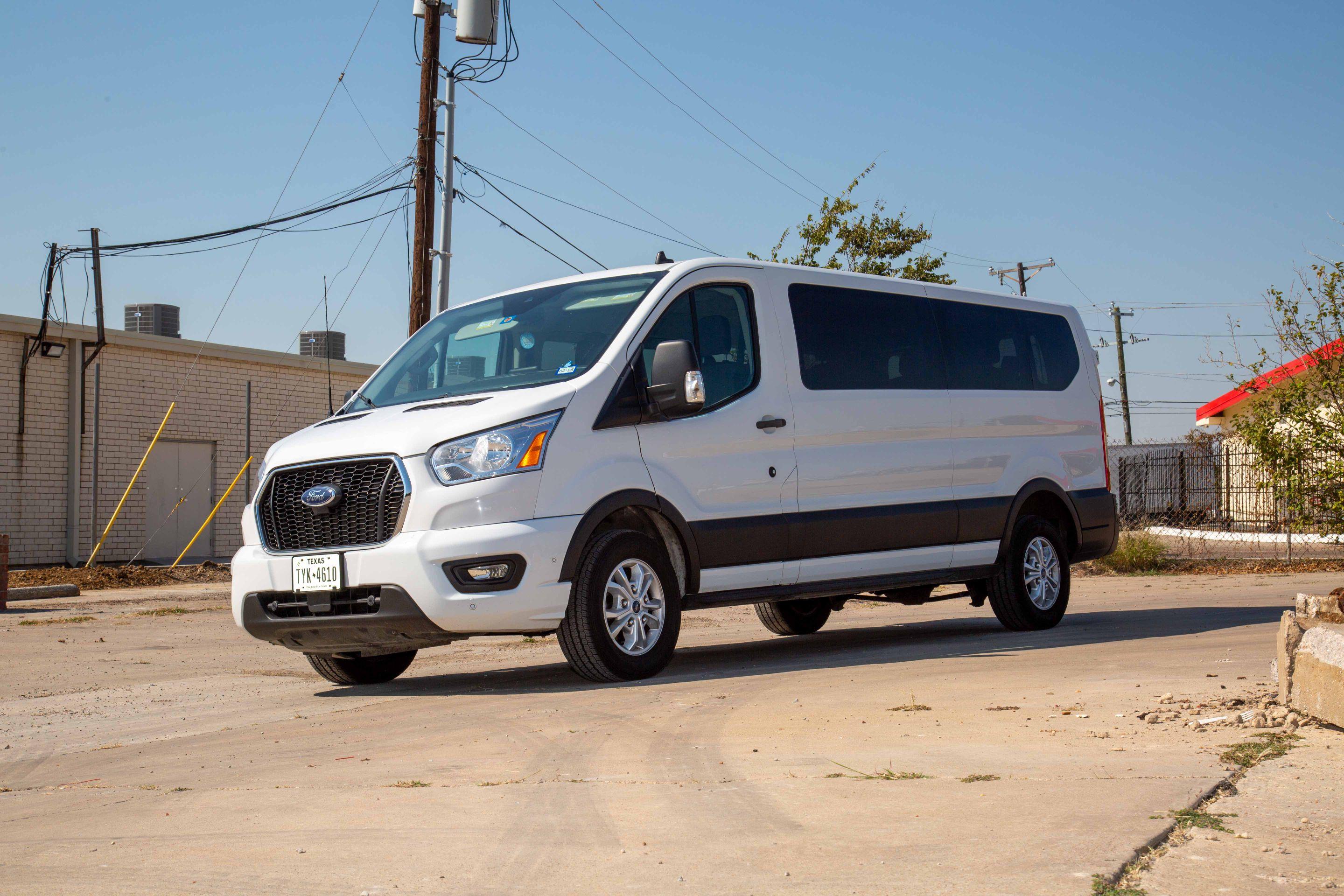 Ford Transit 2021 in 