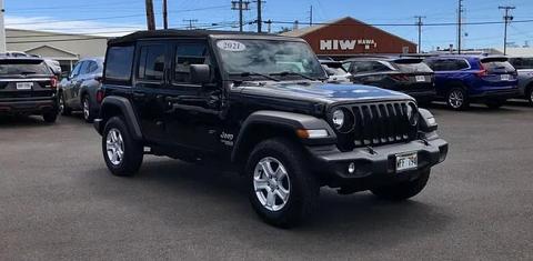 Jeep Wrangler Unlimited 2021