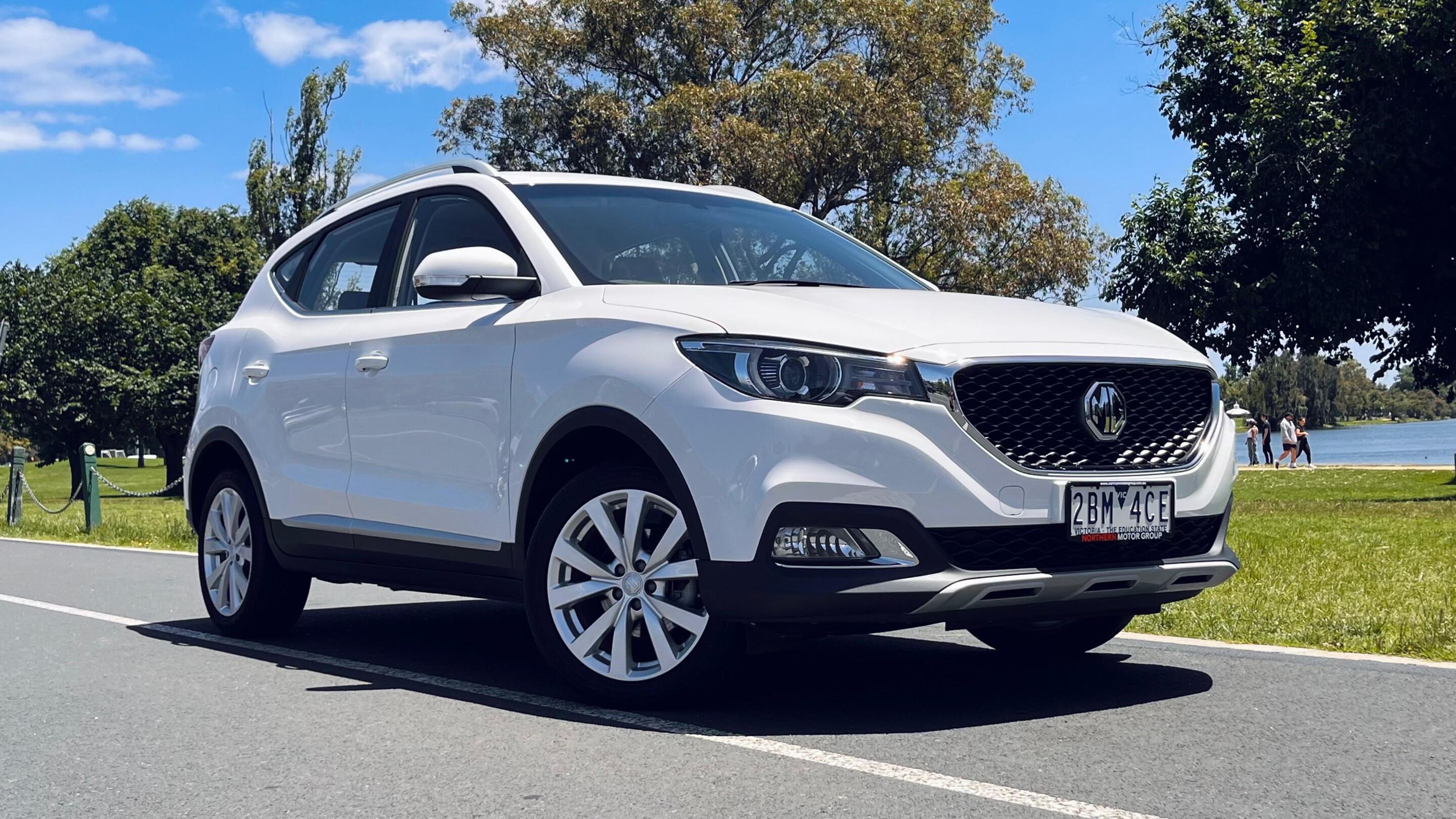 MG ZS 2023 in 