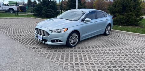 Ford Fusion Hybrid 2014