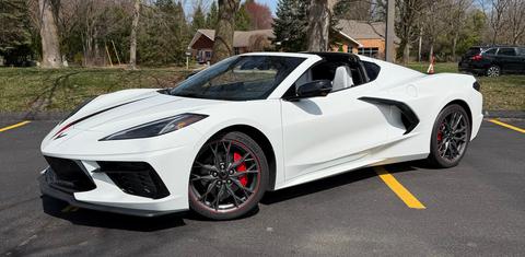 Chevrolet Corvette 2026