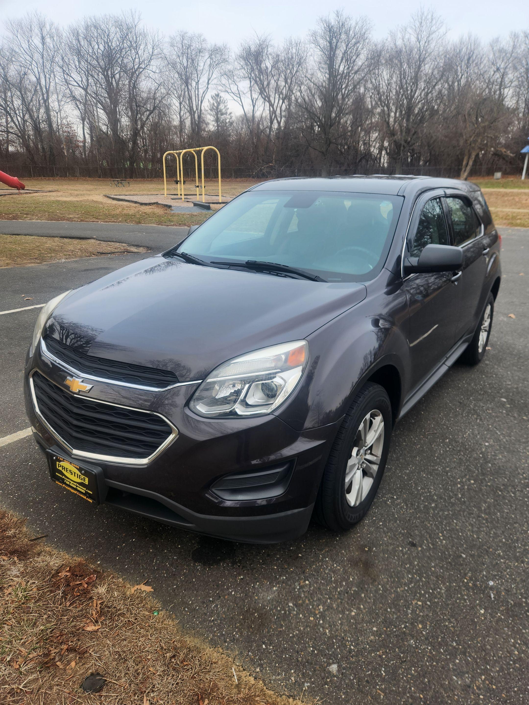 Chevrolet Equinox 2016 in 