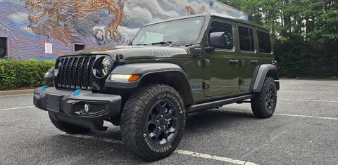 Jeep Wrangler 4xe 2023