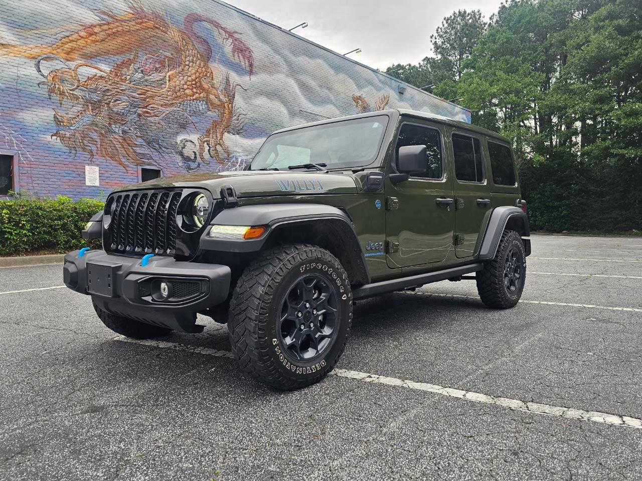 Jeep Wrangler 4xe 2023 in Duluth, GA
