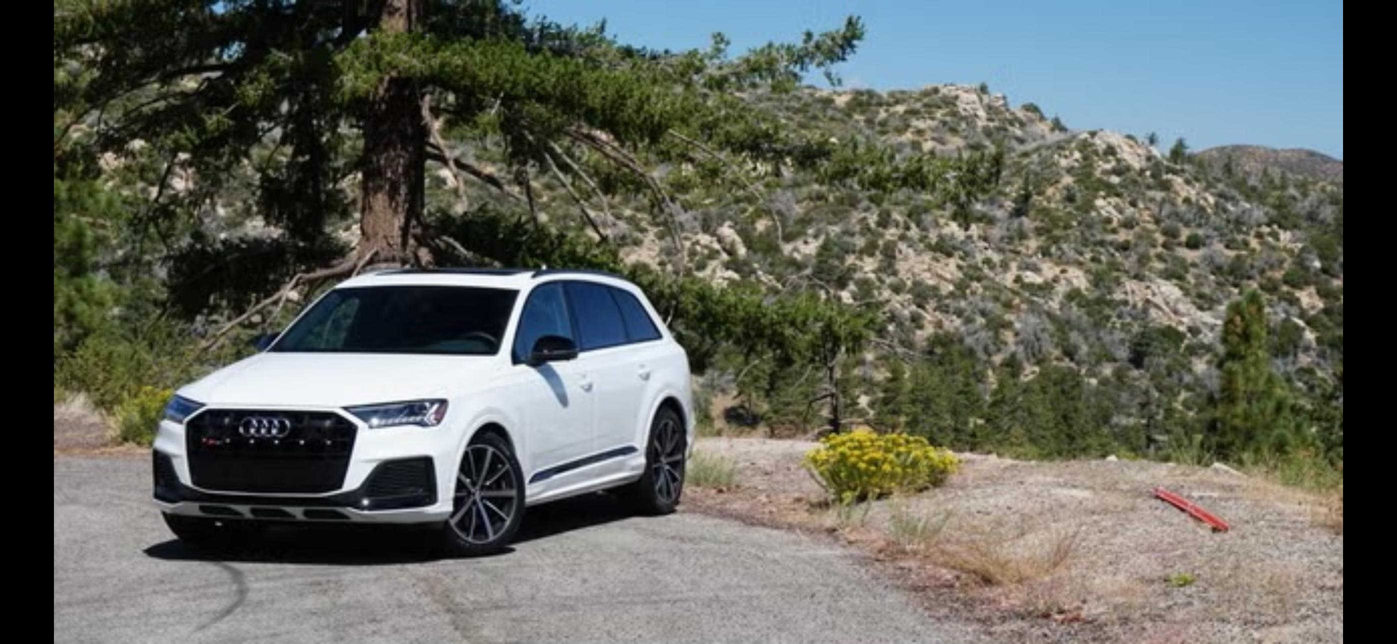 Audi SQ7 2023 in 