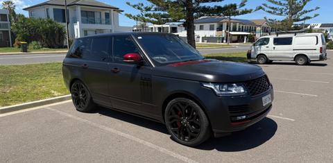 Land Rover RANGE ROVER 2015