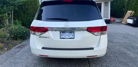 Honda Odyssey 2016
